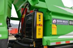 东风商用车 天龙KC重卡 350马力 8X4 6米自卸车(平顶)(DFH3310B2)