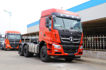 北奔 V3ET重卡 精英版 550马力 6X4牵引车(ND4250BD5J7Z06)