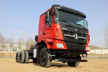北奔 V3重卡 西南王 550马力 6X4 6米自卸车(ND3250BD5J7Z08)