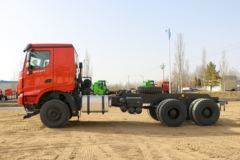 北奔 V3重卡 西南王 550马力 6X4 6米自卸车(ND3250BD5J7Z08)