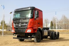 北奔 V3重卡 西南王 550马力 6X4 6米自卸车(ND3250BD5J7Z08)