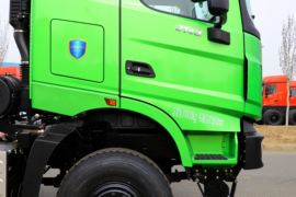 北奔V3&nbsp;自卸车外观                                                图片