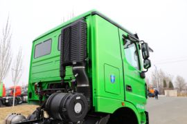 北奔V3&nbsp;自卸车外观                                                图片