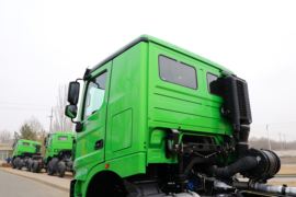 北奔V3&nbsp;自卸车外观                                                图片