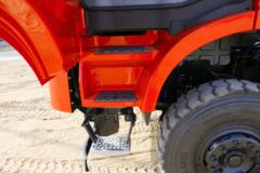 北奔 V3重卡 西南王 550马力 6X4 6米自卸车(ND3250BD5J7Z08)