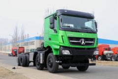 北奔 V3重卡 430马力 8X4 6.5米自卸车(国六)(ND3310DD6J7Z01)