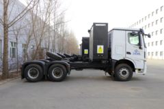 北奔 V3重卡 25T 6X4 纯电动牵引车(ND4250BBXJ7Z02BEV)