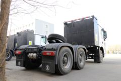 北奔 V3重卡 25T 6X4 纯电动牵引车(ND4250BBXJ7Z02BEV)