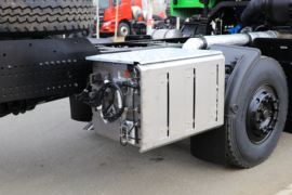 北奔V3&nbsp;自卸车底盘                                                图片