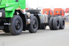 北奔 V3重卡 430马力 8X4 6.5米自卸车(国六)(ND3310DD6J7Z01)