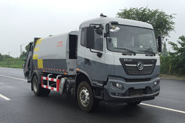 东风商用车底盘&nbsp;垃圾运输车外观图片