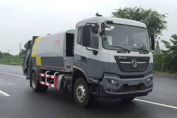 东风商用车 天锦KR 190马力 4X2 压缩式垃圾车(赛沃牌)(SAV5120ZYSE6)
