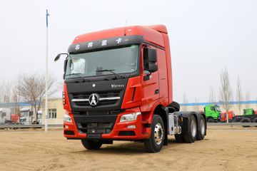 北奔 V3ET重卡 精英版 460马力 6X4牵引车(ND4250BD5J7Z02)