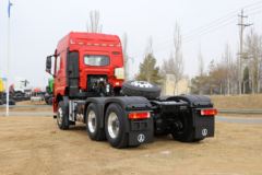 北奔 新V3MT重卡 400马力 6X4 牵引车(ND4250BD5J7Z05)