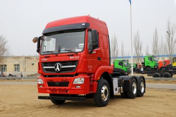 北奔 新V3MT重卡 400马力 6X4 牵引车(ND4250BD5J7Z05)