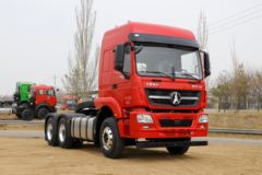 北奔 新V3MT重卡 400马力 6X4 牵引车(ND4250BD5J7Z05)