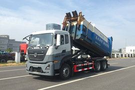 东风商用车底盘&nbsp;垃圾运输车外观图片