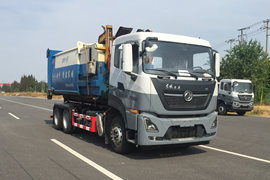 东风商用车底盘&nbsp;垃圾运输车外观图片