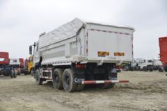 东风商用车 天龙KC重卡 350马力 6X4 5.4米自卸车(DFH3250A)