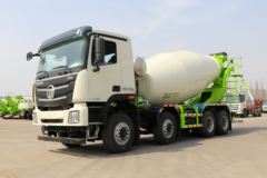 福田 欧曼GTL 360马力 8X4 7.7方混凝土搅拌车(雷萨牌)(国六)(BJ5319GJB-6M)