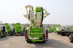 福田 欧曼GTL 400马力 6X4 L9 50米混凝土泵车(雷萨牌)(BJ5339THB-XD)