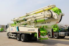 福田 欧曼GTL 400马力 6X4 L9 50米混凝土泵车(雷萨牌)(BJ5339THB-XD)