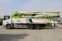 福田 欧曼GTL 400马力 6X4 L9 50米混凝土泵车(雷萨牌)(BJ5339THB-XD)