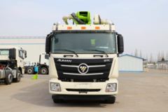 福田 欧曼GTL 400马力 6X4 L9 50米混凝土泵车(雷萨牌)(BJ5339THB-XD)