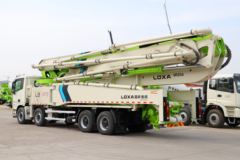 福田 欧曼GTL 430马力 8X4 L9 56米混凝土泵车(雷萨牌)(BJ5449THB-XD) 福田 欧曼GTL 430马力 8X4 L9 56米混凝土泵车(雷萨牌)(BJ5449THB-XD)