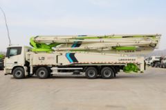 福田 欧曼GTL 430马力 8X4 L9 56米混凝土泵车(雷萨牌)(BJ5449THB-XD) 福田 欧曼GTL 430马力 8X4 L9 56米混凝土泵车(雷萨牌)(BJ5449THB-XD)