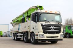 福田 欧曼GTL 430马力 8X4 L9 56米混凝土泵车(雷萨牌)(BJ5449THB-XD) 福田 欧曼GTL 430马力 8X4 L9 56米混凝土泵车(雷萨牌)(BJ5449THB-XD)