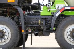 福田 欧曼GTL 360马力 8X4 7.7方混凝土搅拌车(雷萨牌)(国六)(BJ5319GJB-6M)