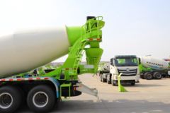 福田 欧曼GTL 360马力 8X4 7.7方混凝土搅拌车(雷萨牌)(国六)(BJ5319GJB-6M)