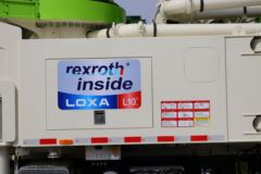 福田 欧曼GTL 400马力 6X4 L9 50米混凝土泵车(雷萨牌)(BJ5339THB-XD)