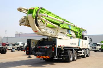 五十铃底盘&nbsp;泵车外观                                                图片