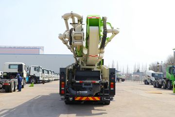 五十铃底盘&nbsp;泵车外观                                                图片