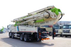 福田 雷萨L10 520马力 8X4 58米混凝土泵车(五十铃底盘)(国六)(BJ5441THB-XF)