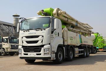 五十铃底盘&nbsp;泵车外观                                                图片