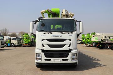 五十铃底盘&nbsp;泵车外观                                                图片