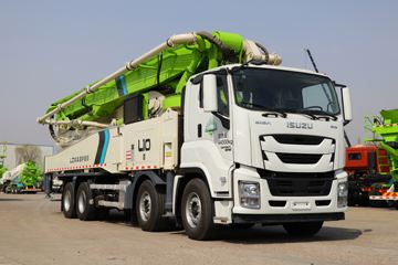 福田 雷萨L10 520马力 8X4 58米混凝土泵车(五十铃底盘)(国六)(BJ5441THB-XF)