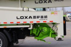 福田 欧曼GTL 430马力 8X4 L9 56米混凝土泵车(雷萨牌)(BJ5449THB-XD) 福田 欧曼GTL 430马力 8X4 L9 56米混凝土泵车(雷萨牌)(BJ5449THB-XD)