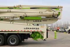 福田 欧曼GTL 430马力 8X4 L9 56米混凝土泵车(雷萨牌)(BJ5449THB-XD) 福田 欧曼GTL 430马力 8X4 L9 56米混凝土泵车(雷萨牌)(BJ5449THB-XD)