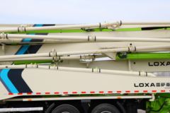 福田 欧曼GTL 430马力 8X4 L9 56米混凝土泵车(雷萨牌)(BJ5449THB-XD) 福田 欧曼GTL 430马力 8X4 L9 56米混凝土泵车(雷萨牌)(BJ5449THB-XD)