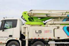 福田 欧曼GTL 430马力 8X4 L9 56米混凝土泵车(雷萨牌)(BJ5449THB-XD) 福田 欧曼GTL 430马力 8X4 L9 56米混凝土泵车(雷萨牌)(BJ5449THB-XD)