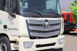 福田欧曼底盘&nbsp;泵车外观                                                图片