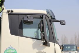 福田欧曼底盘&nbsp;泵车外观                                                图片