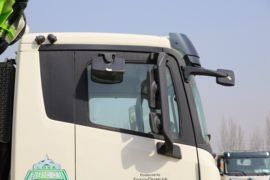 福田欧曼底盘&nbsp;泵车外观                                                图片