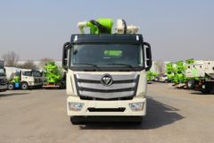 福田 欧曼EST 470马力 8X4 L10 58米混凝土泵车(雷萨牌)(BJ5449THB-XF)
