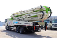 福田 欧曼EST 470马力 8X4 L10 62米混凝土泵车(雷萨牌)(BJ5449THB-XF) 福田 欧曼EST 470马力 8X4 L10 62米混凝土泵车(雷萨牌)(BJ5449THB-XF)