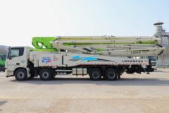 福田 欧曼EST 470马力 8X4 L10 62米混凝土泵车(雷萨牌)(BJ5449THB-XF) 福田 欧曼EST 470马力 8X4 L10 62米混凝土泵车(雷萨牌)(BJ5449THB-XF)